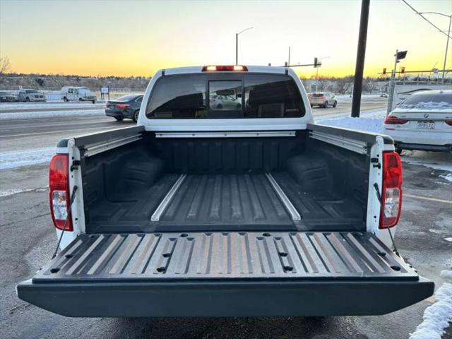 2018 Nissan Frontier SV