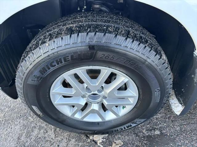 2018 Nissan Frontier SV