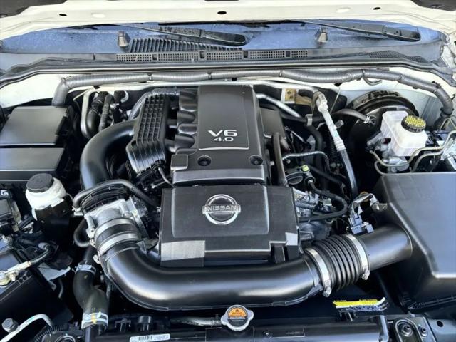 2018 Nissan Frontier SV