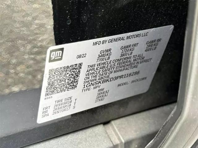 2023 Chevrolet Suburban 4WD LS