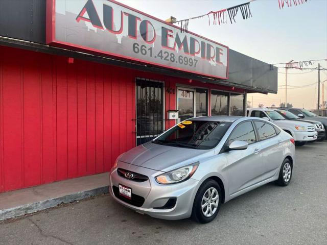 2013 Hyundai Accent GLS