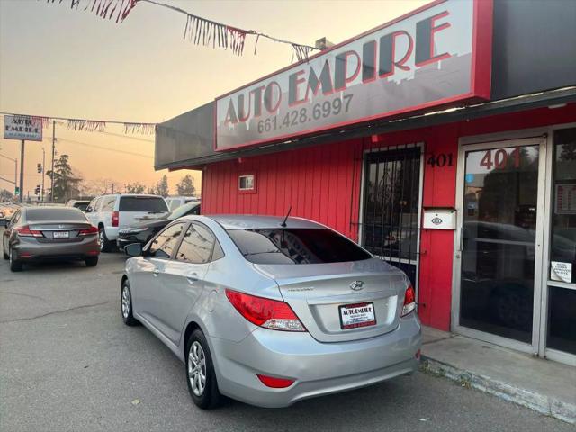 2013 Hyundai Accent GLS