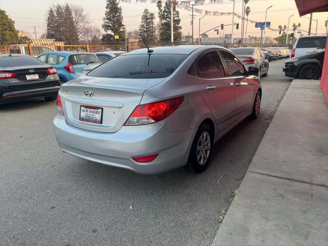 2013 Hyundai Accent GLS