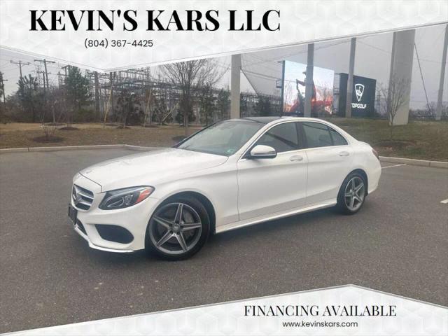 2016 Mercedes-Benz C-CLASS C 300 4MATIC for sale in Richmond, VA