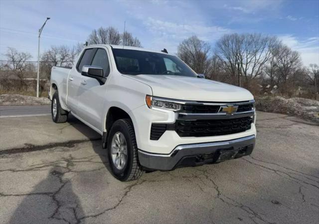 2022 Chevrolet Silverado 1500 4WD Double Cab Standard Bed LT for sale in Independence, MO