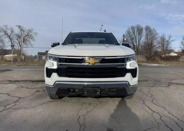2022 Chevrolet Silverado 1500 4WD Double Cab Standard Bed LT