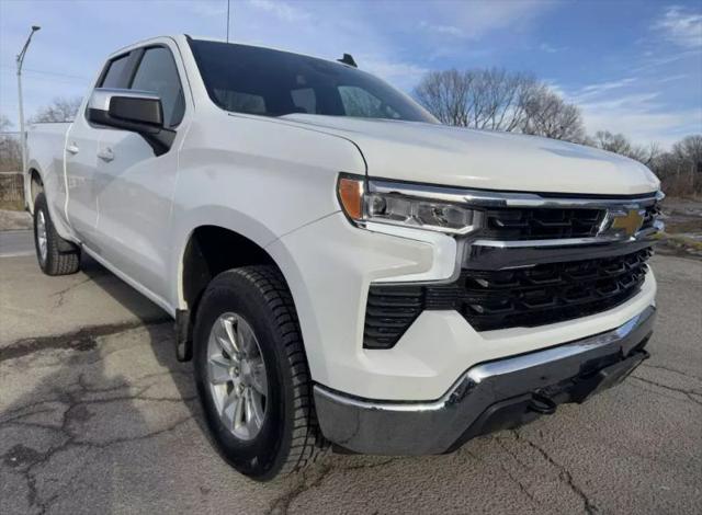 2022 Chevrolet Silverado 1500 4WD Double Cab Standard Bed LT