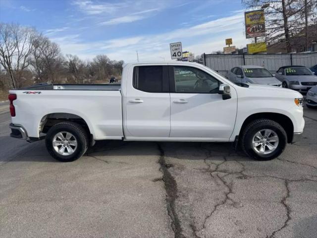 2022 Chevrolet Silverado 1500 4WD Double Cab Standard Bed LT