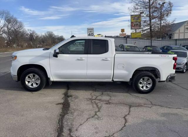 2022 Chevrolet Silverado 1500 4WD Double Cab Standard Bed LT