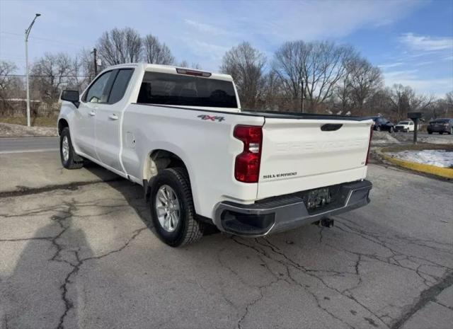 2022 Chevrolet Silverado 1500 4WD Double Cab Standard Bed LT