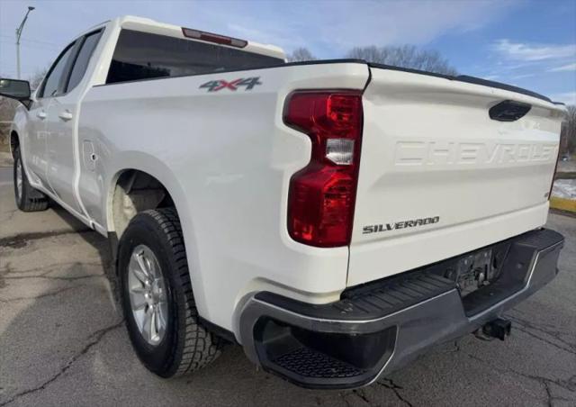 2022 Chevrolet Silverado 1500 4WD Double Cab Standard Bed LT