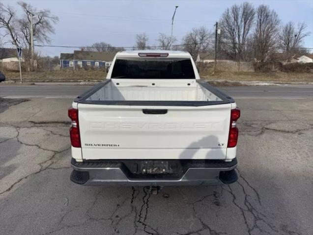 2022 Chevrolet Silverado 1500 4WD Double Cab Standard Bed LT