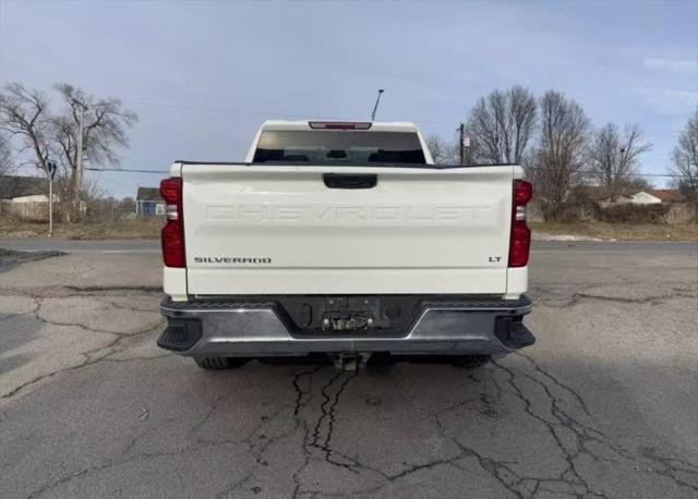2022 Chevrolet Silverado 1500 4WD Double Cab Standard Bed LT
