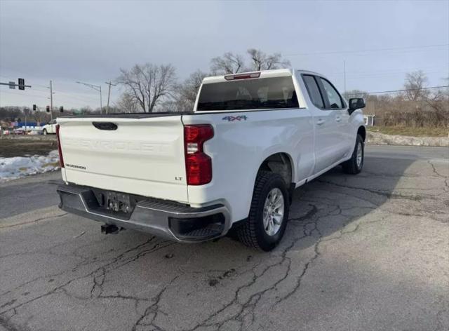 2022 Chevrolet Silverado 1500 4WD Double Cab Standard Bed LT