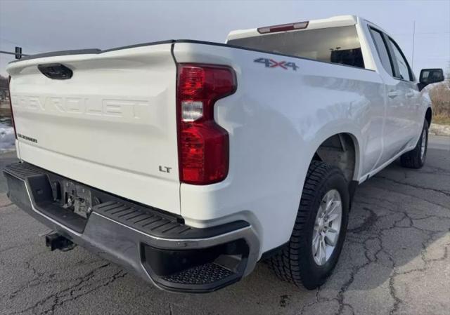 2022 Chevrolet Silverado 1500 4WD Double Cab Standard Bed LT