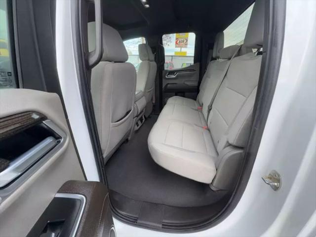 2022 Chevrolet Silverado 1500 4WD Double Cab Standard Bed LT