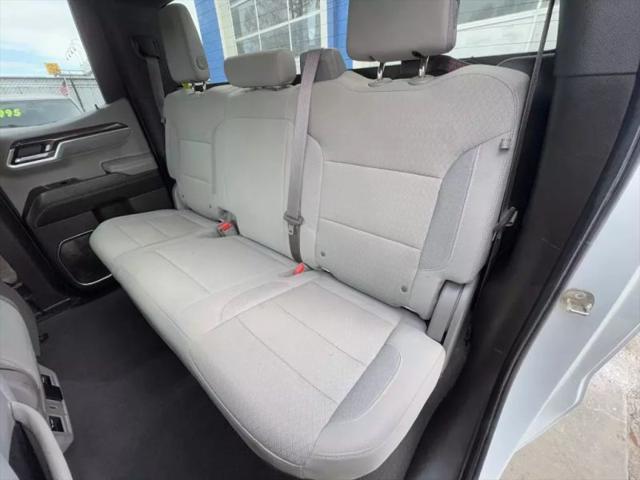 2022 Chevrolet Silverado 1500 4WD Double Cab Standard Bed LT