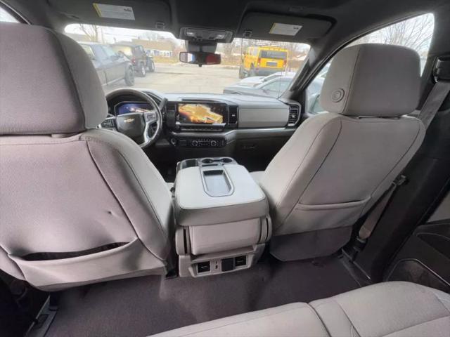 2022 Chevrolet Silverado 1500 4WD Double Cab Standard Bed LT