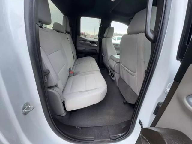 2022 Chevrolet Silverado 1500 4WD Double Cab Standard Bed LT