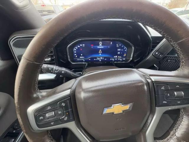 2022 Chevrolet Silverado 1500 4WD Double Cab Standard Bed LT