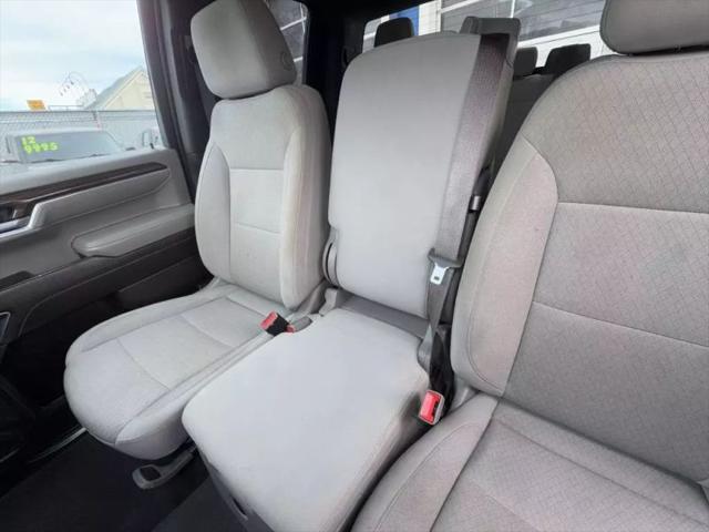 2022 Chevrolet Silverado 1500 4WD Double Cab Standard Bed LT