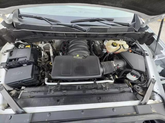 2022 Chevrolet Silverado 1500 4WD Double Cab Standard Bed LT