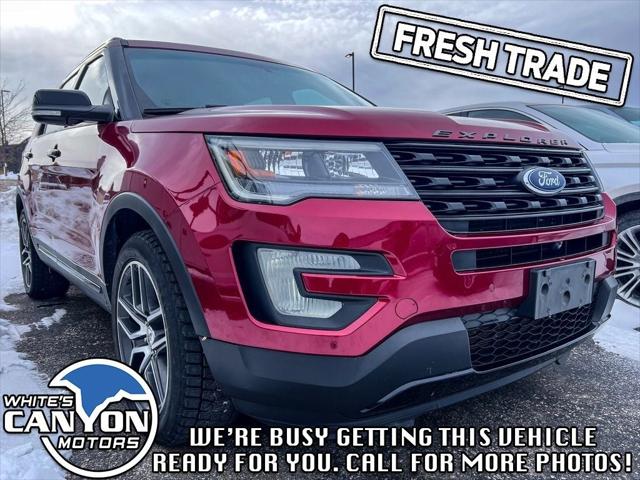 2017 Ford Explorer