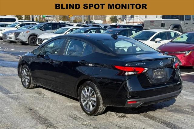 2021 Nissan Versa SV Xtronic CVT