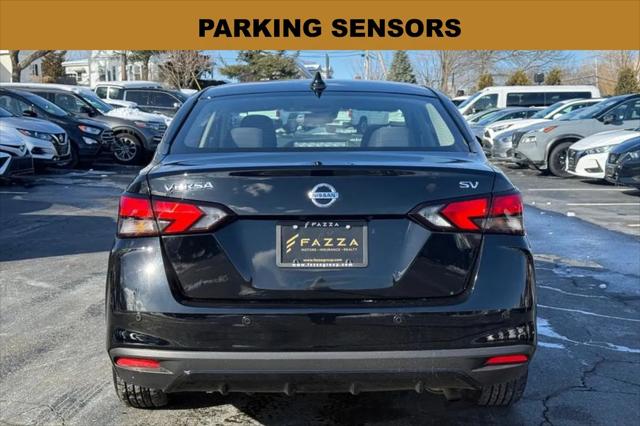 2021 Nissan Versa SV Xtronic CVT