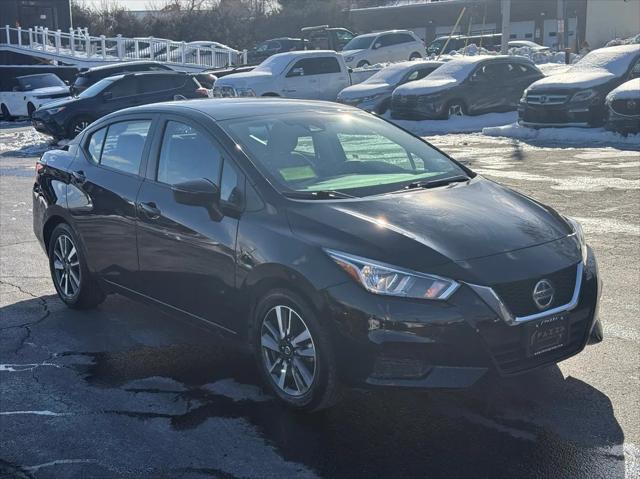 2021 Nissan Versa SV Xtronic CVT