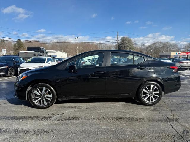2021 Nissan Versa SV Xtronic CVT