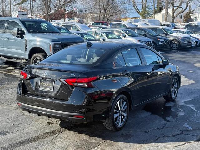 2021 Nissan Versa SV Xtronic CVT