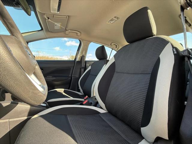 2021 Nissan Versa SV Xtronic CVT