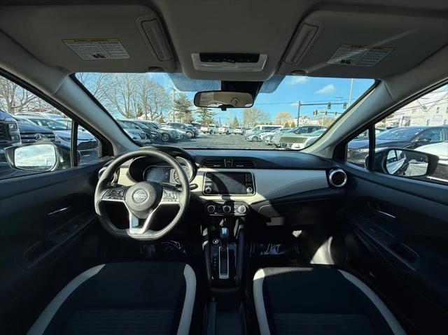 2021 Nissan Versa SV Xtronic CVT