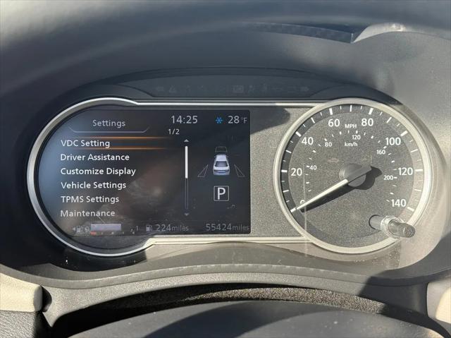 2021 Nissan Versa SV Xtronic CVT