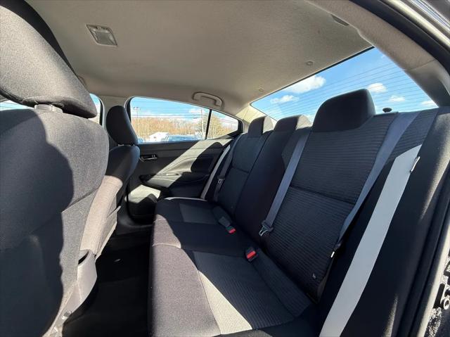 2021 Nissan Versa SV Xtronic CVT