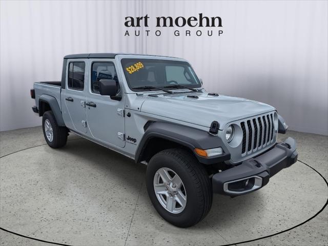 Used 2023 Jeep Gladiator For Sale in Jackson, MI