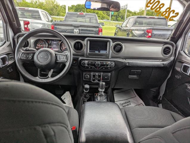 Used 2023 Jeep Gladiator For Sale in Jackson, MI