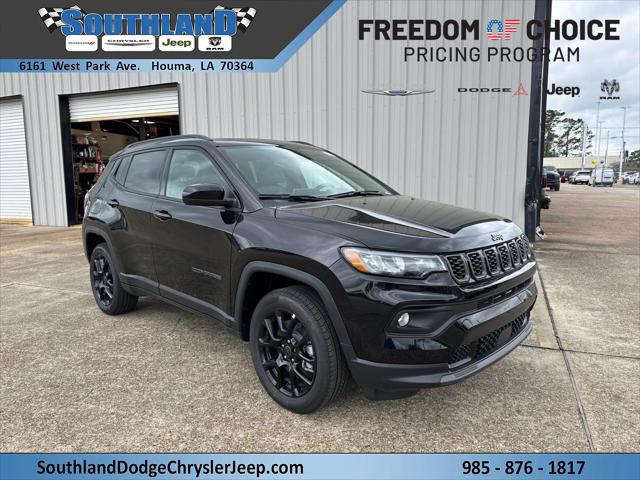 2025 Jeep Compass COMPASS LATITUDE 4X4