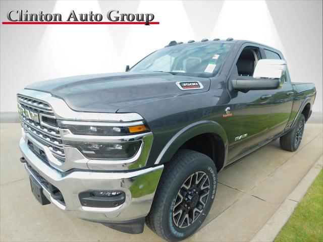 2025 RAM Ram 3500 RAM 3500 LIMITED LONGHORN CREW CAB 4X4 64 BOX