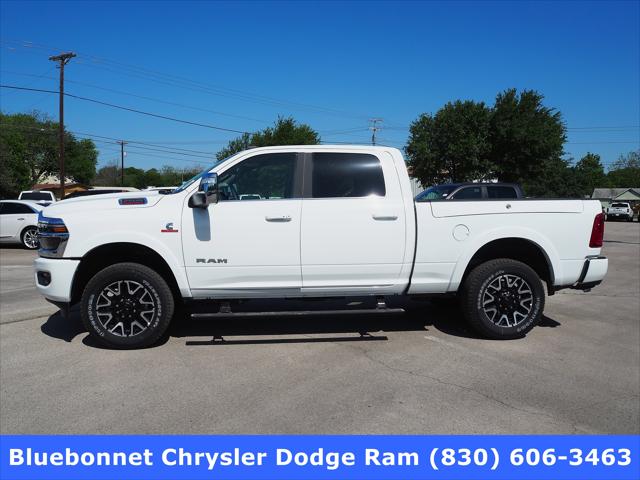 2025 RAM Ram 2500 RAM 2500 LIMITED LONGHORN CREW CAB 4X4 64 BOX