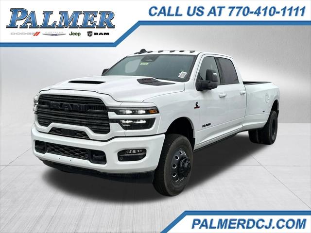 2025 RAM Ram 3500 RAM 3500 LARAMIE CREW CAB 4X4 8 BOX