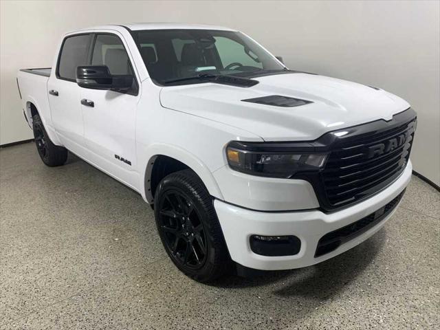 2025 RAM Ram 1500 RAM 1500 LARAMIE CREW CAB 4X4 57 BOX