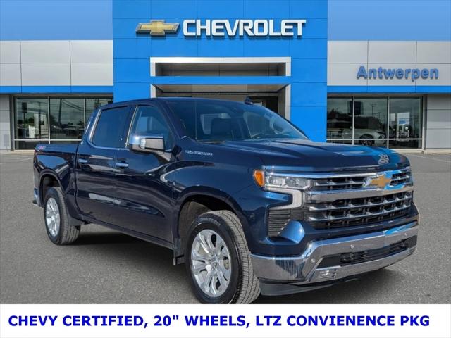 2023 Chevrolet Silverado 1500 4WD Crew Cab Short Bed LTZ