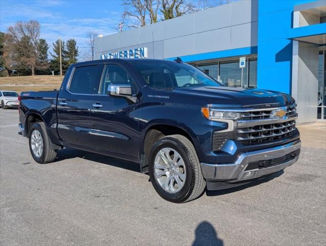 2023 Chevrolet Silverado 1500 4WD Crew Cab Short Bed LTZ