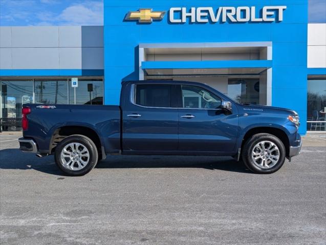 2023 Chevrolet Silverado 1500 4WD Crew Cab Short Bed LTZ