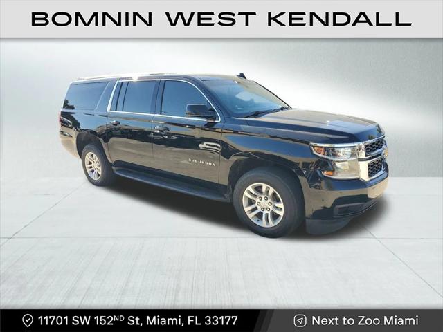 2019 Chevrolet Suburban LS