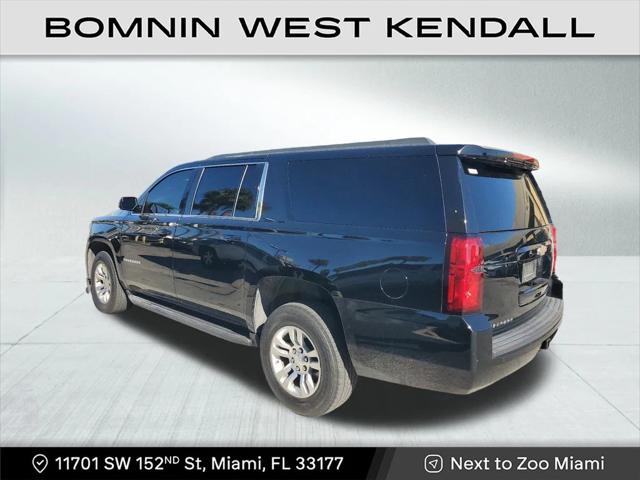 2019 Chevrolet Suburban LS