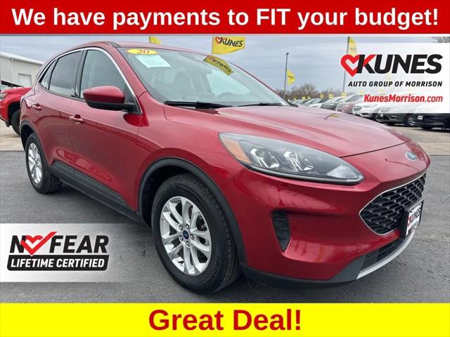2020 Ford Escape SE