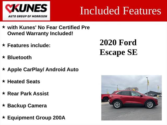 2020 Ford Escape SE